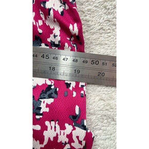 Banana Republic‎ Petite Pink Floral Sleeveless Dress Size SP - Picture 5 of 9